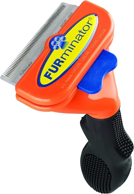 FURminator Short Hair deShedding Tool for Medium Dogs | Amazon (US)