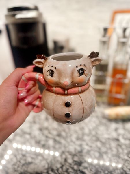 Cute reindeer coffee mug🎁

#LTKGiftGuide #LTKHolidaySale #LTKHoliday