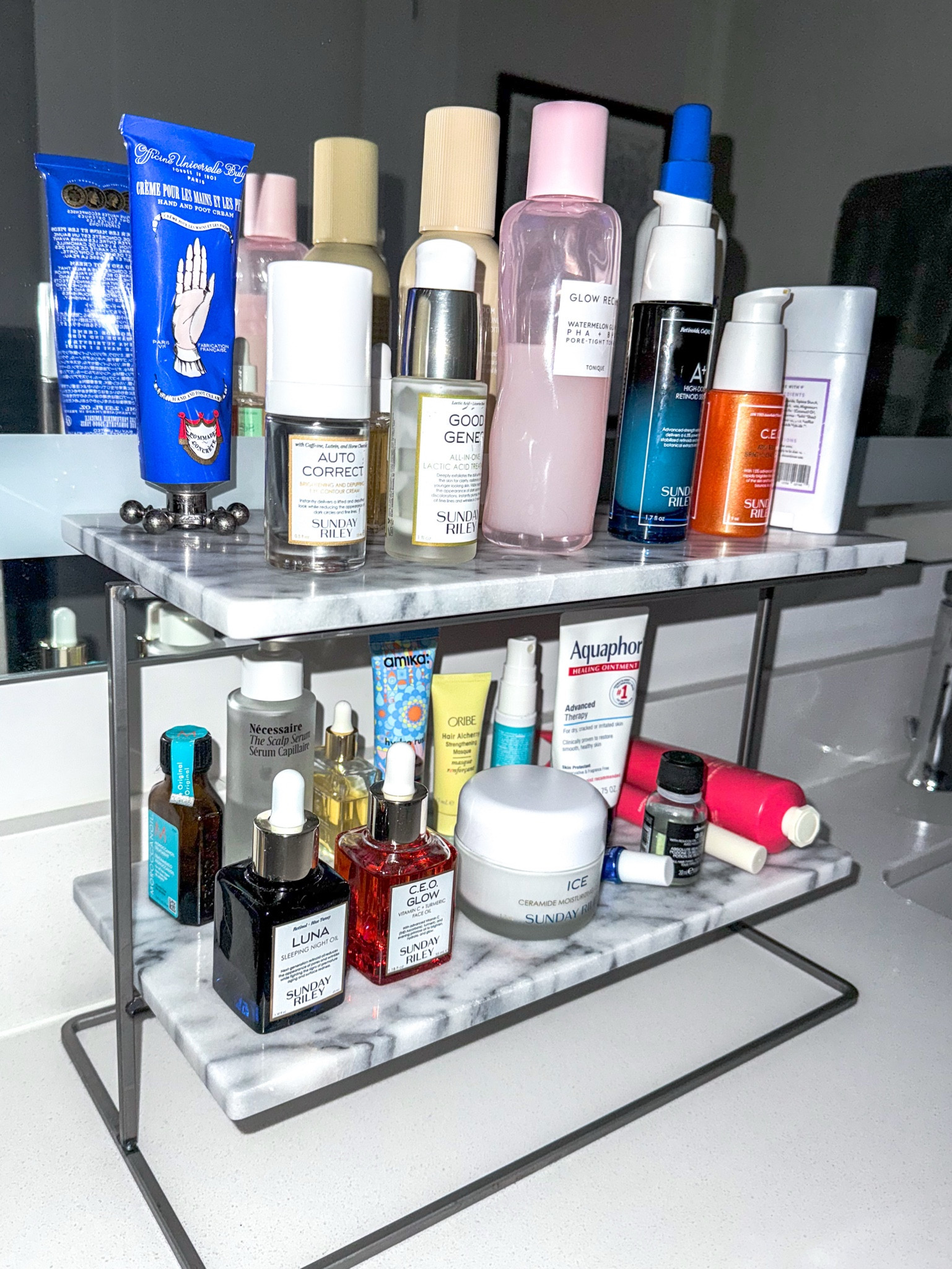 pretty bathroom storage for pretty products 💕

#LTKHome #LTKGiftGuide #LTKBeauty