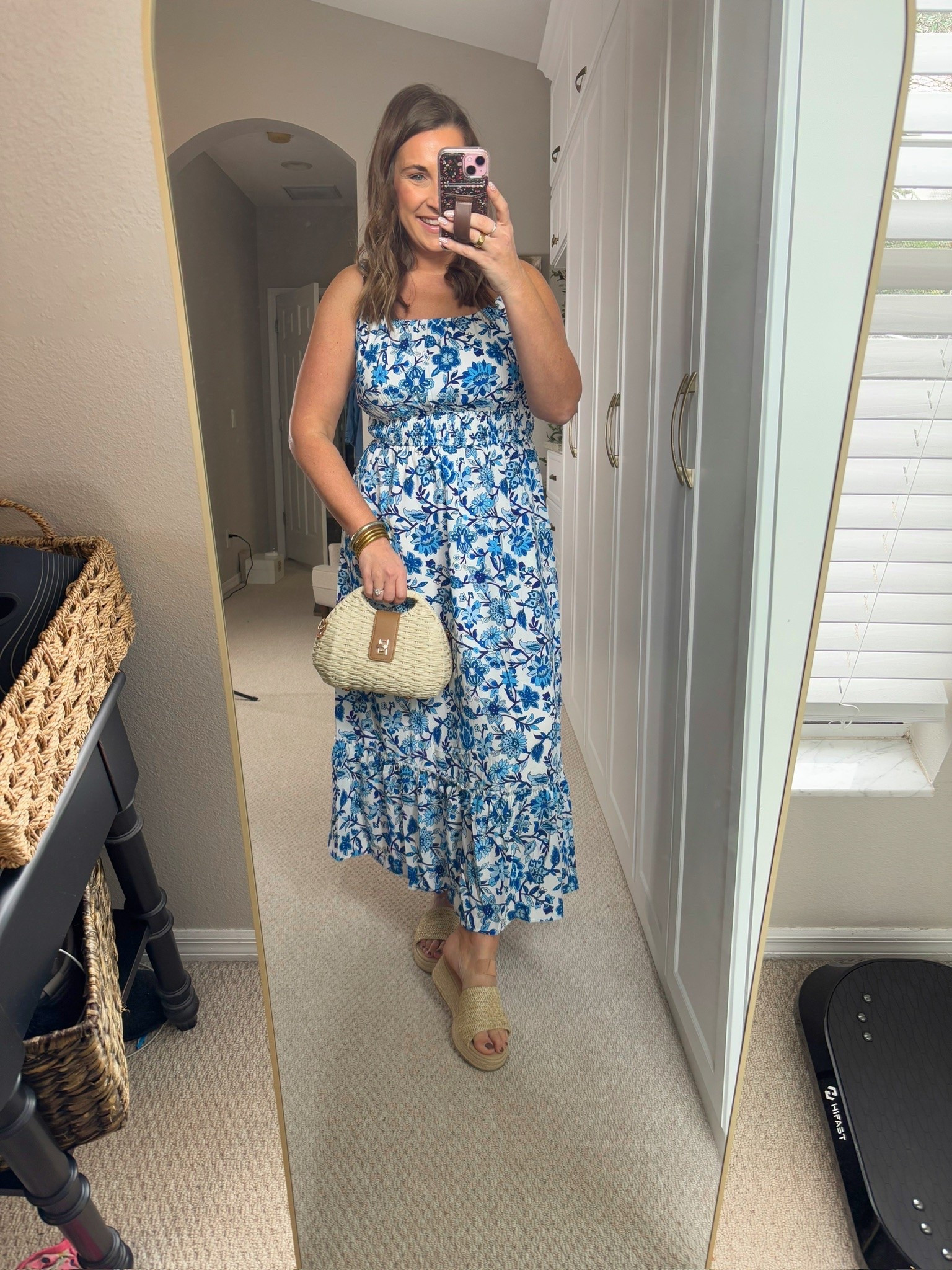 The prettiest dress for a beach vacation! 💙🌴

Spring, summer, beach vacation outfit, summer dress, Amazon

#LTKootd #LTKSaleAlert #LTKTravel