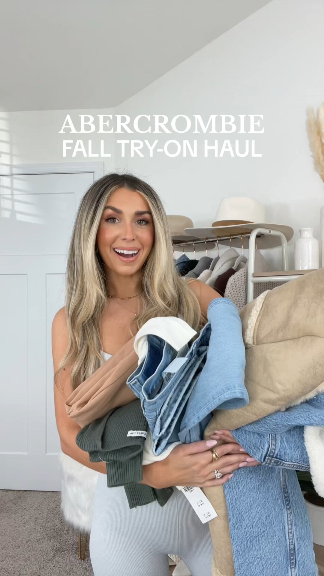 Abercrombie Fall Try-On Haul 🫶🏼🍂

#LTKVideo #LTKSale #LTKSeasonal