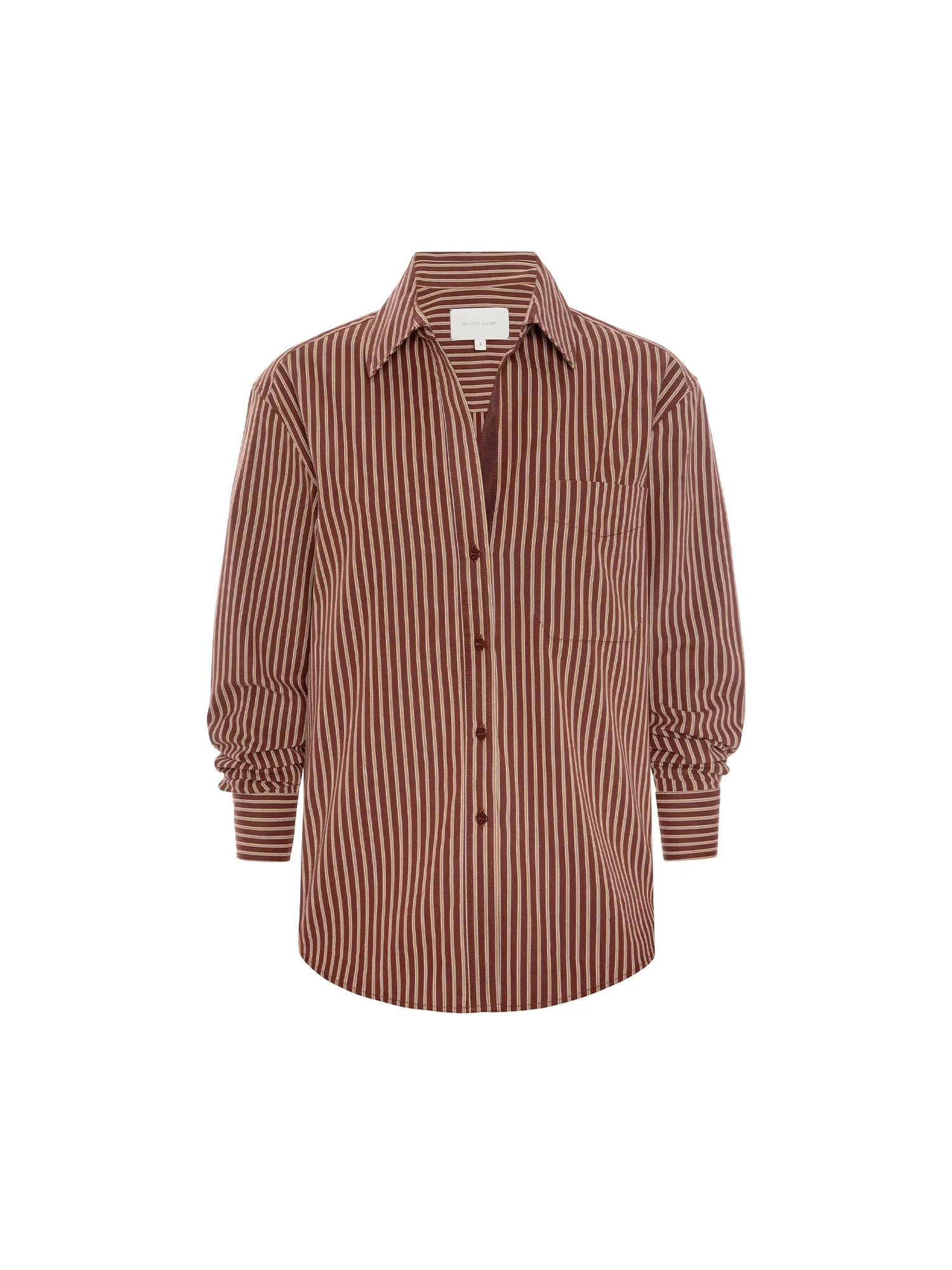 Women's Everyday Shirt in Lotus Stripe | Brochu Walker | Brochu Walker