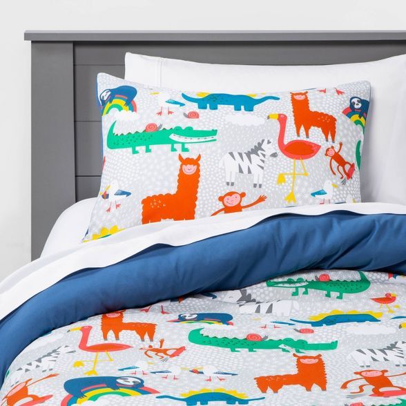 Animal Kingdom Comforter Set - Pillowfort™ | Target