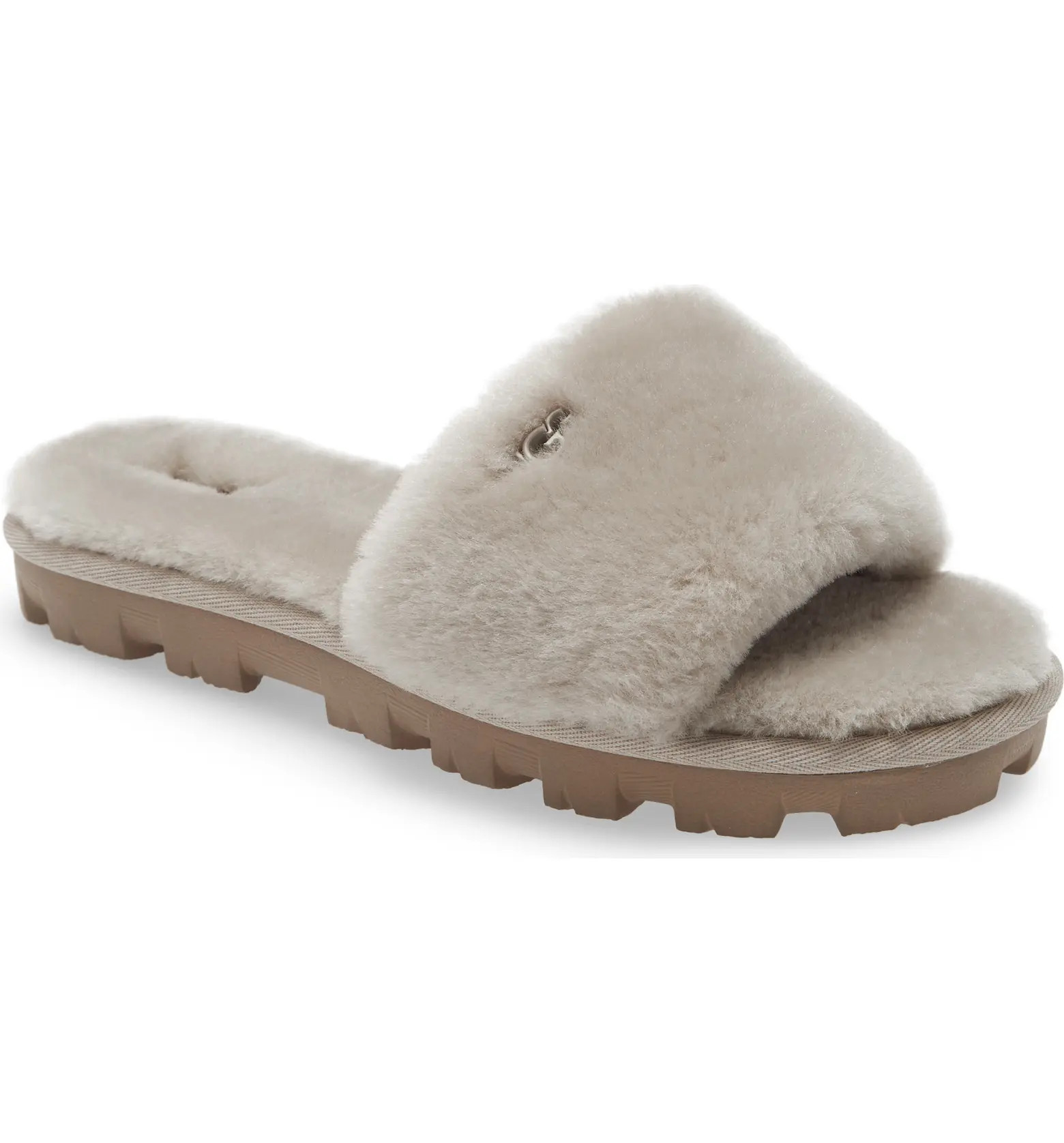 Cozette Genuine Shearling Slide | Nordstrom