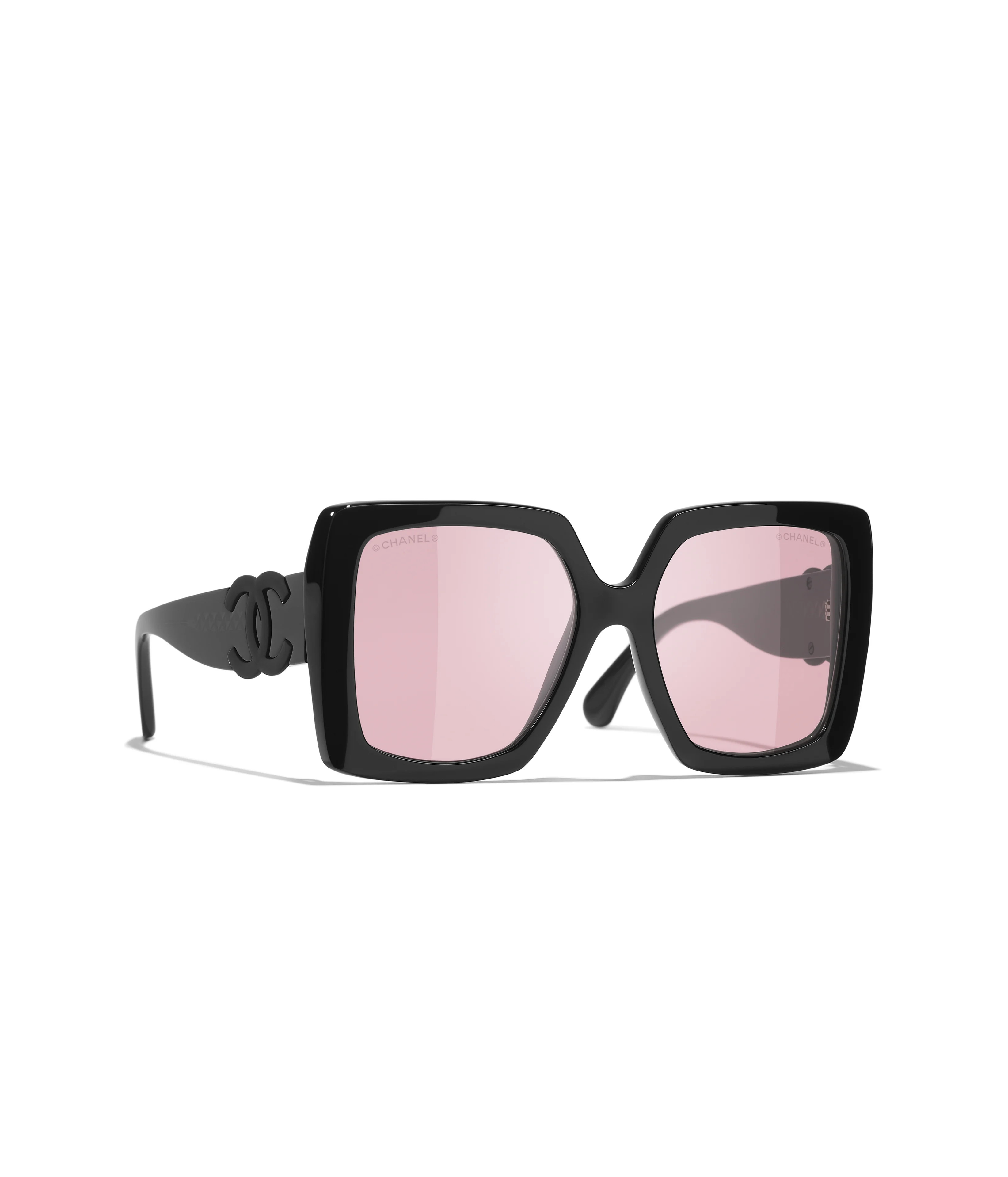 CHANEL Sunglasses: Square Sunglasses, acetate — Fashion | CHANEL | Chanel, Inc. (US)