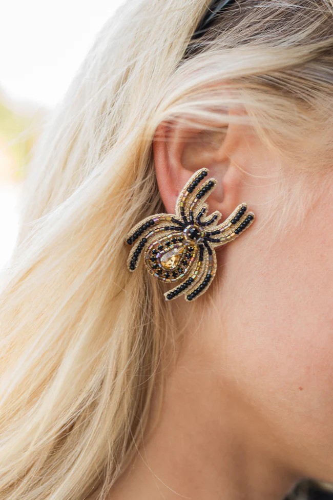 Spider Earrings Macy Blackwell X Pink Lily | Pink Lily