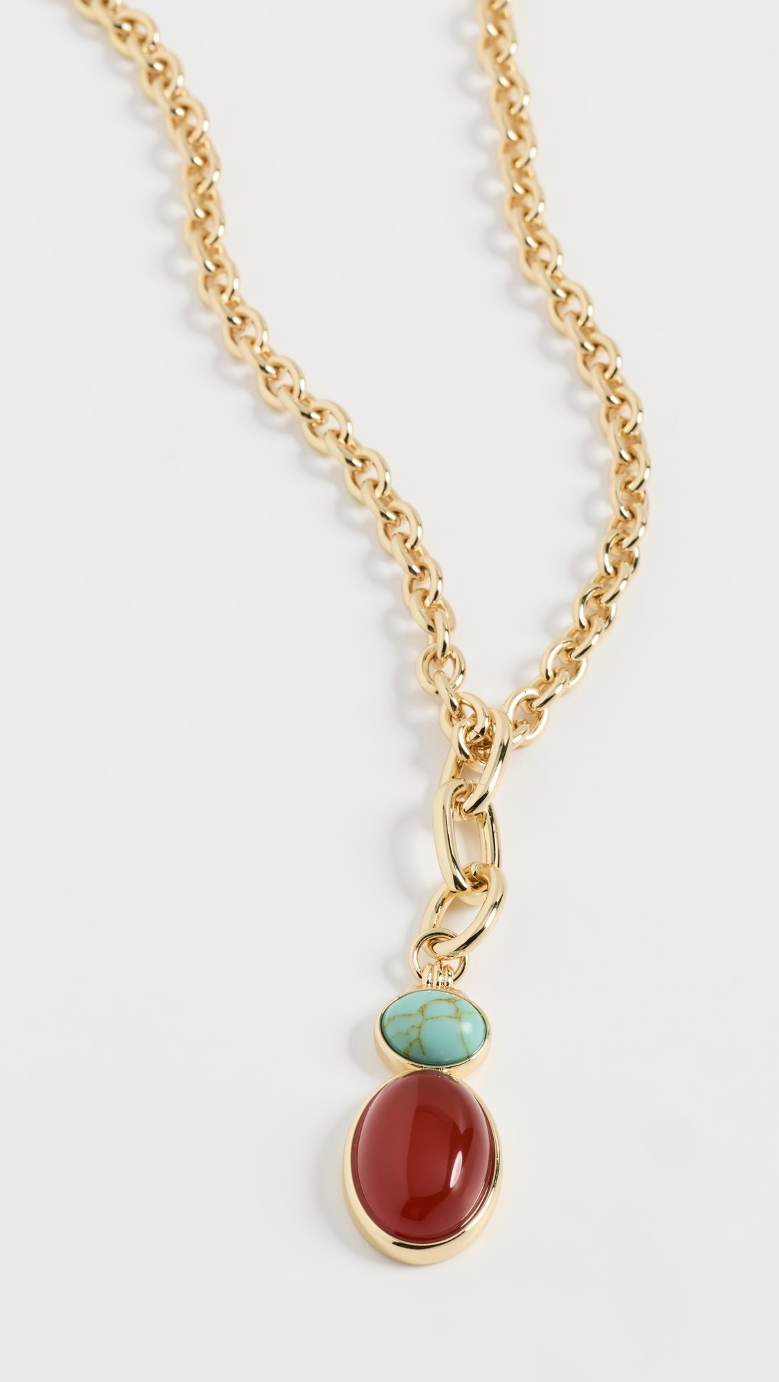 The Semi Precious Stone Necklace | Shopbop