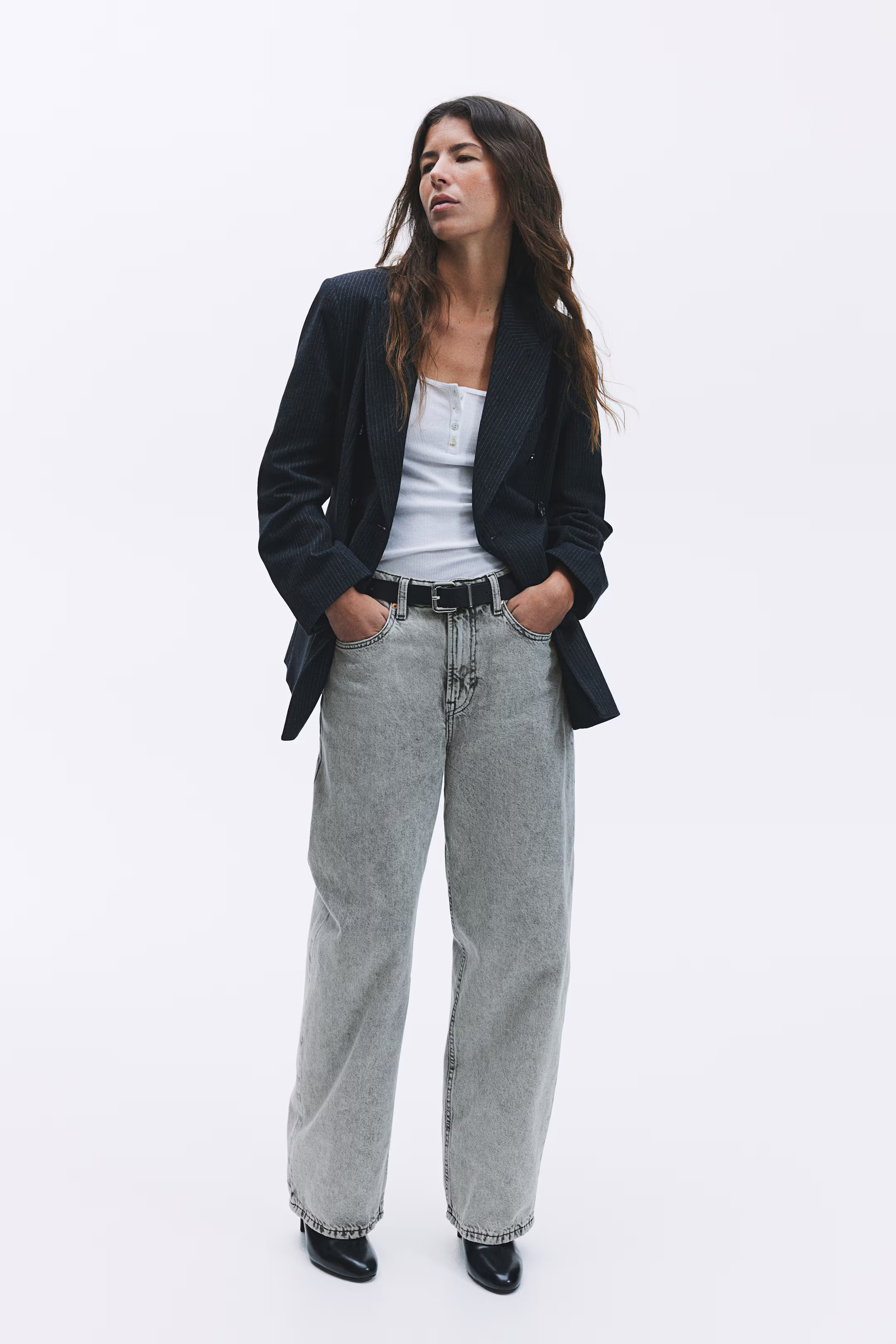 Baggy High Jeans | H&M (FR, IT, ES, PT, BE)