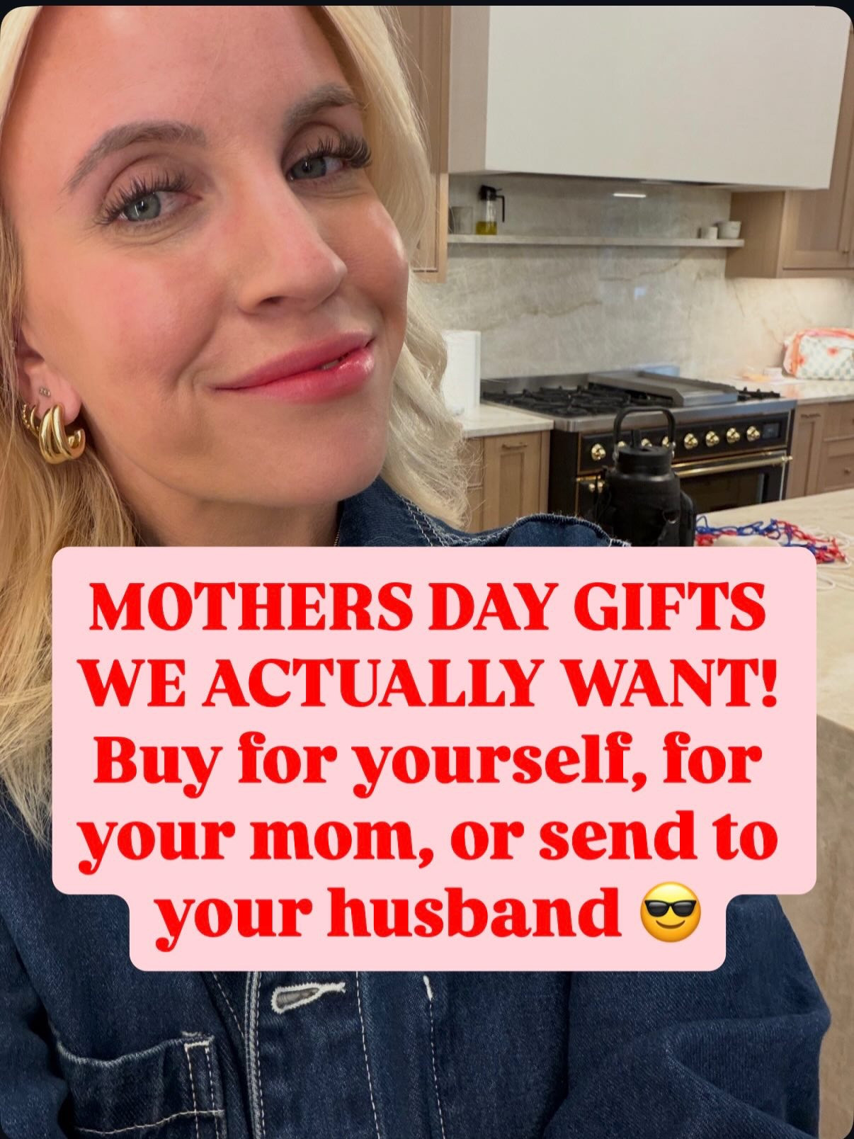 Comment SHOP and I’ll send links! Mother’s Day gifts that we ACTUALLY want 💗🌸