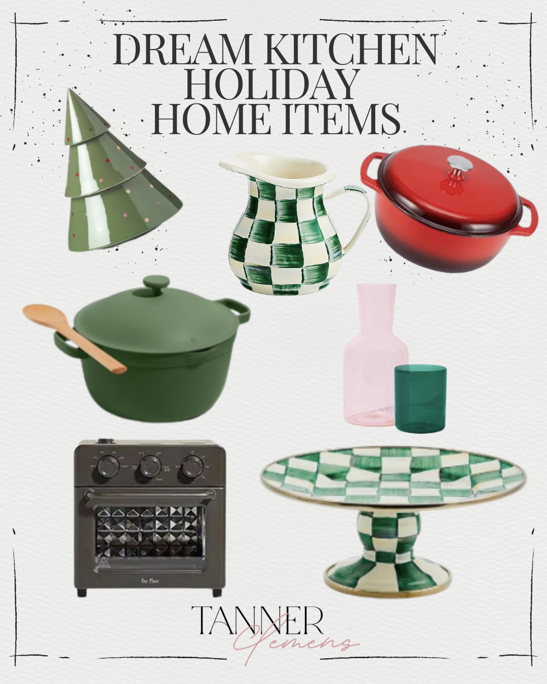 These items are sooo dreamy for a festive kitchen! Add to cart!  

 #LTKGiftGuide #LTKHoliday #LTKHome