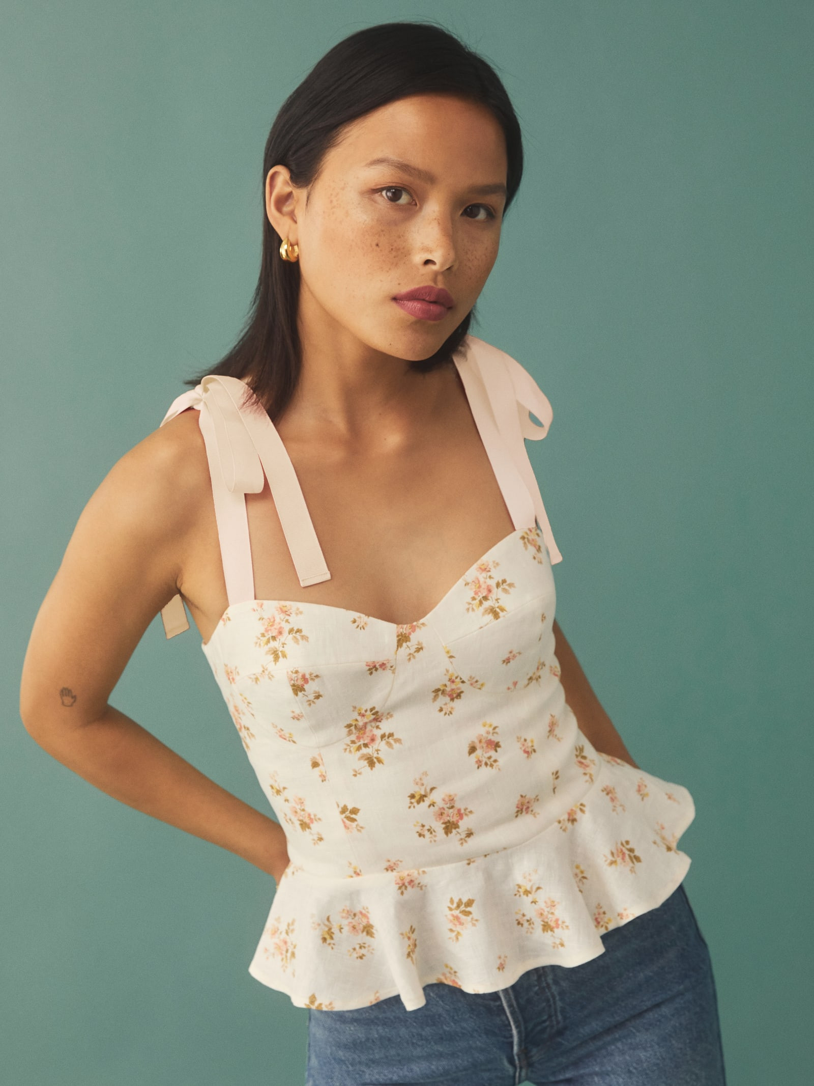 Kassi Top | Reformation (Global)