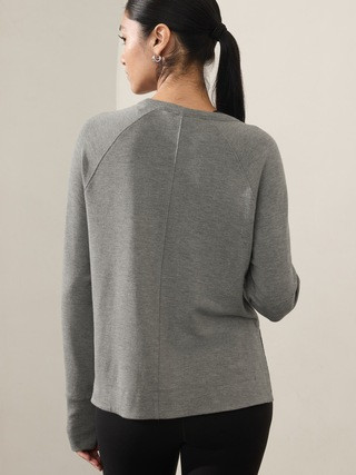 Coaster Luxe Recover High Hip Sweatshirt | Athleta