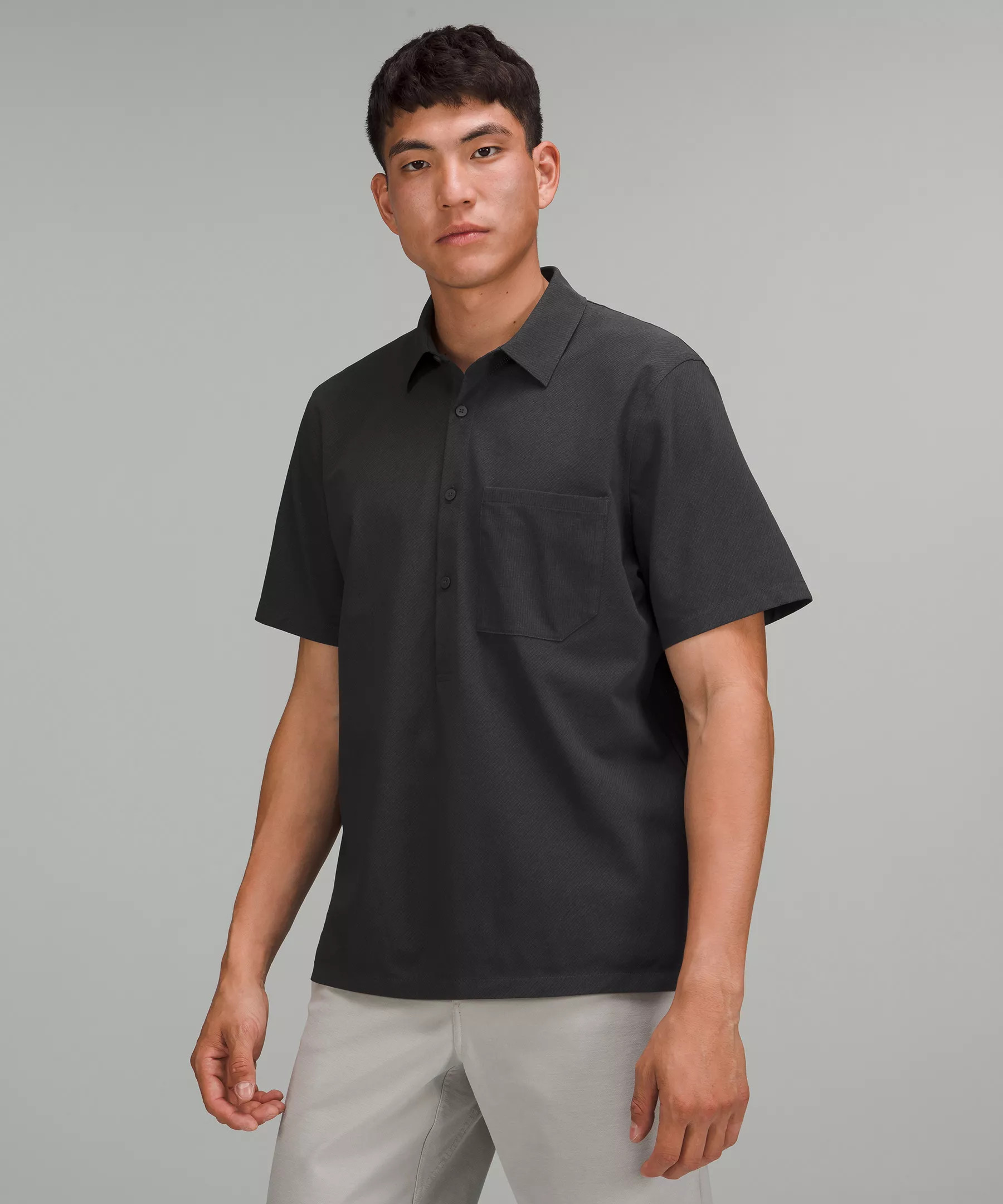 WovenAir Popover Shirt | Lululemon (US)