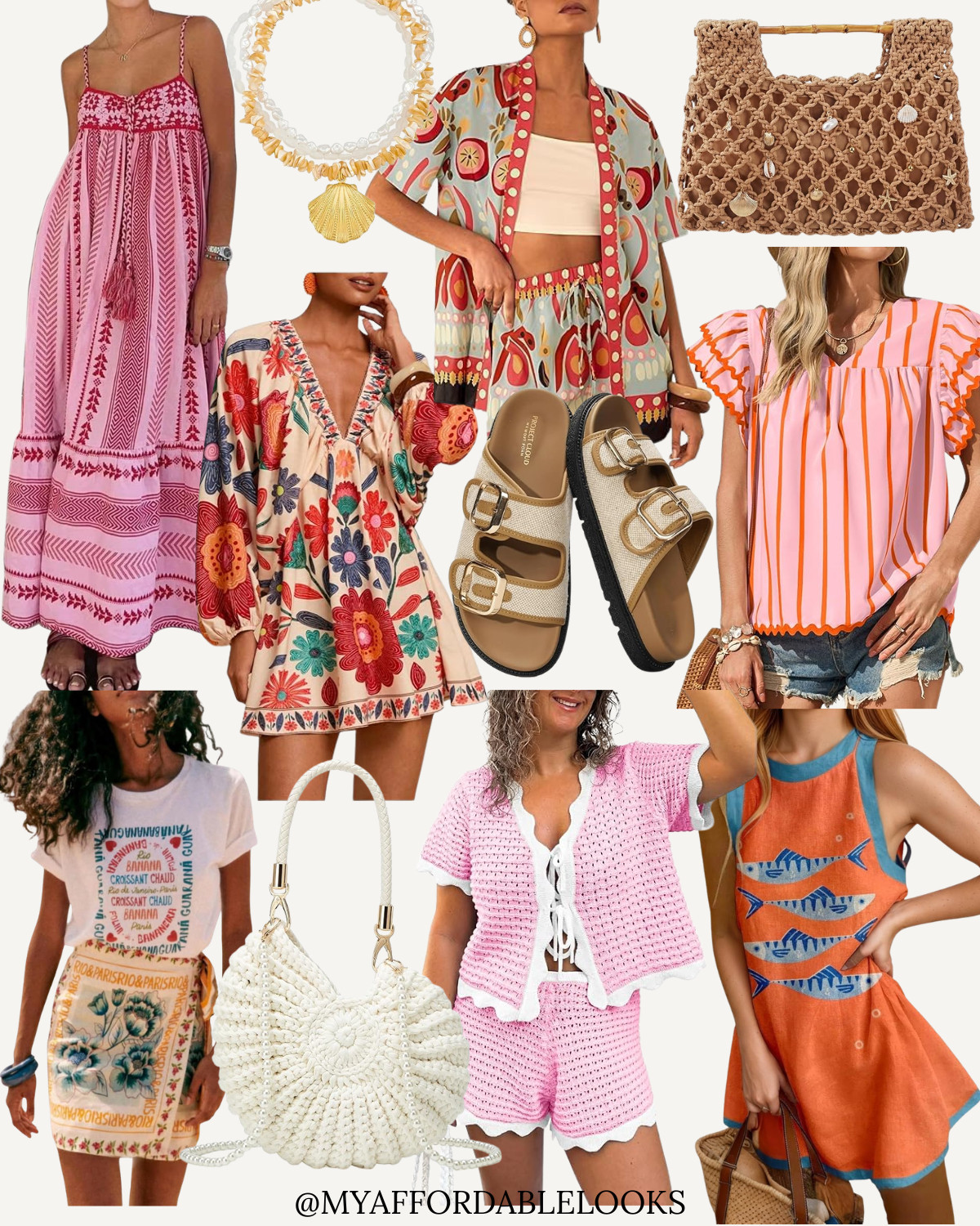 Amazon Farm Rio Inspired Vacation outfits

#LTKSeasonal#LTKSwim#LTKTravel 

 