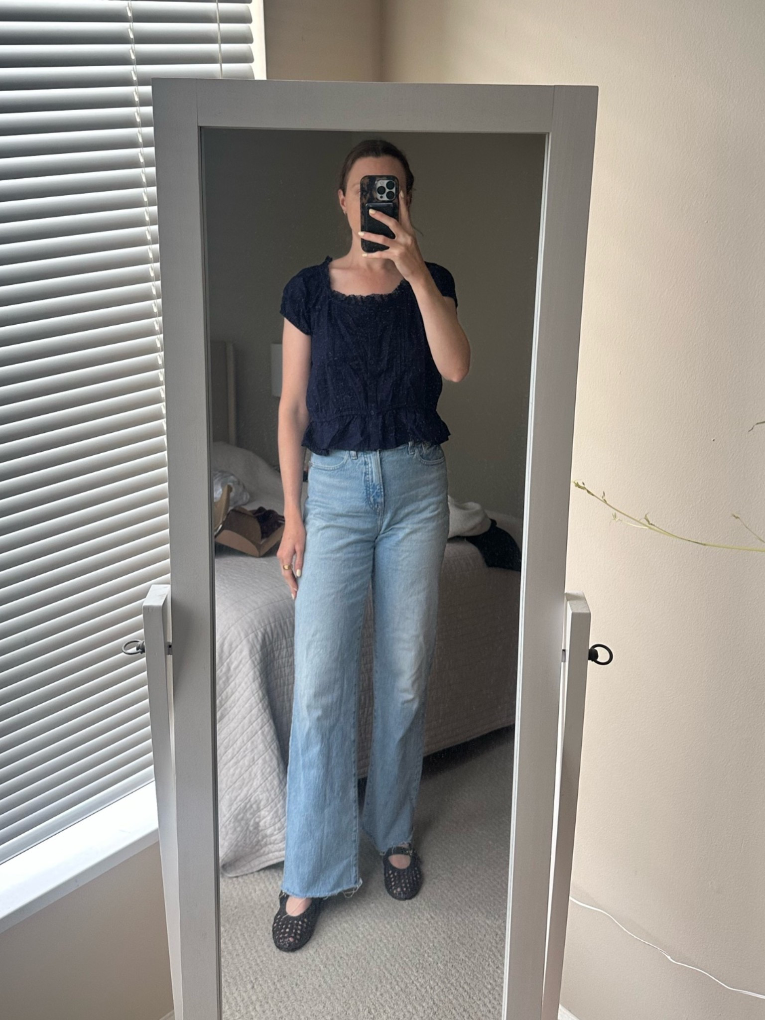 Gap Lacy Feminine Top