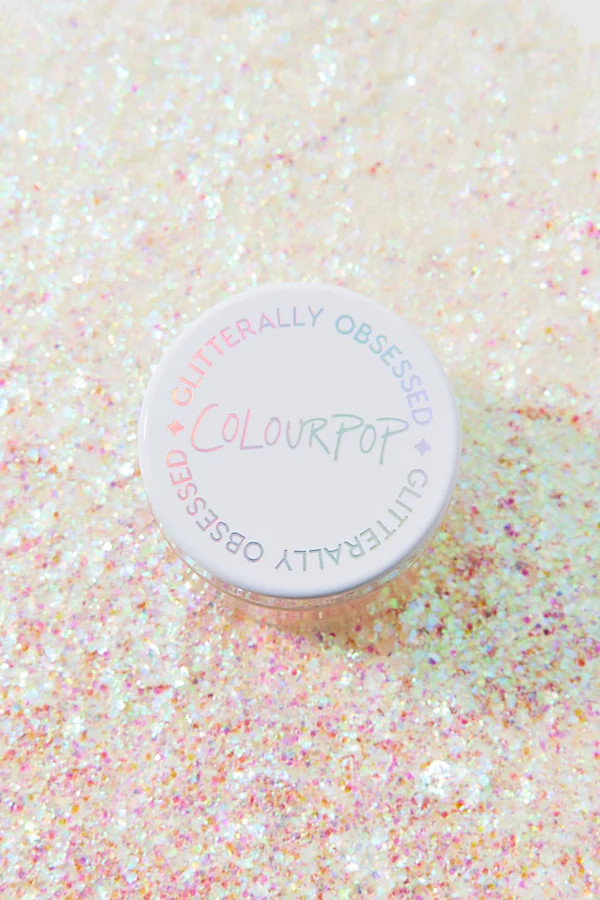 ColourPop Cosmetics Glitterally Obsessed Body Glitter Gel in SO CUTE at Urban Outfitters | Urban Outfitters (US and RoW)