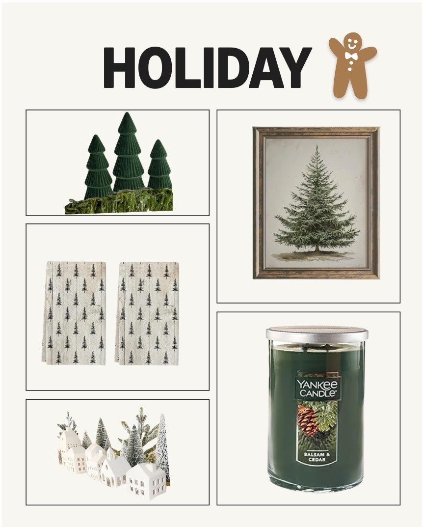 Holiday Favorites

#LTKHome #LTKHoliday #LTKFindsUnder50