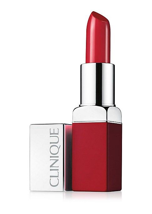 Clinique Women's Pop Lip Colour and Primer - Papaya Pop | Saks Fifth Avenue
