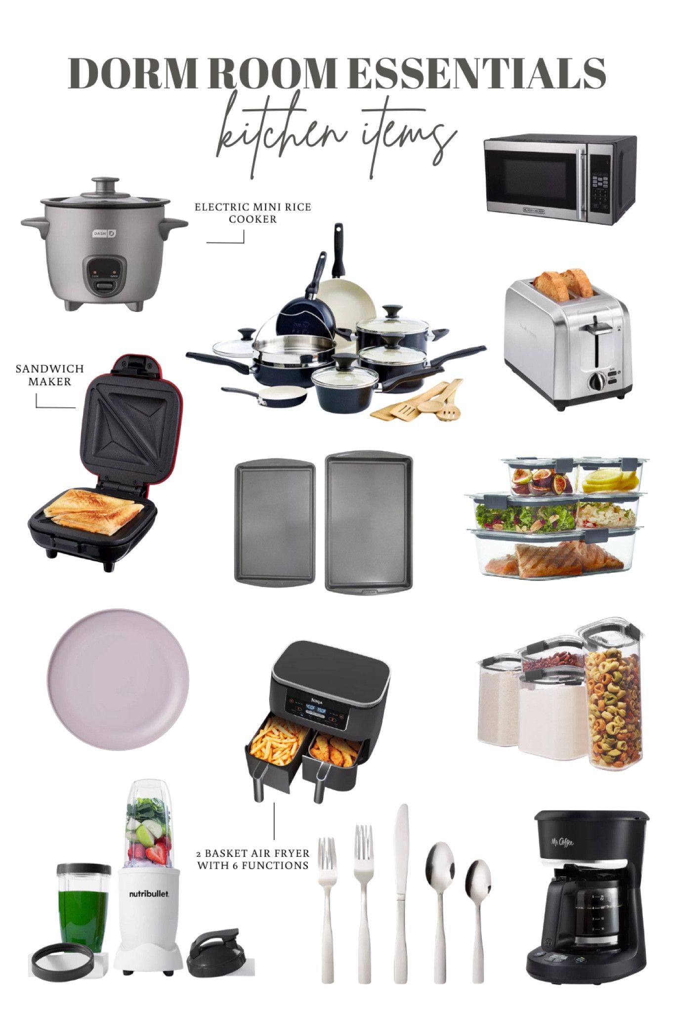 Kitchen college dorm room appliances to buy in target!

Dorm room furniture deals, Dorm room furniture checklist, Dorm room furniture brands, Popular dorm furniture, Top-rated dorm furniture, Student dorm furniture, Functional dorm furniture, Durable dorm furniture

#LTKhome