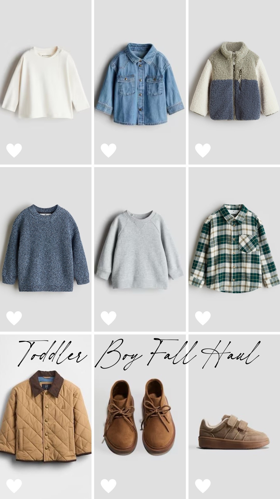 What I ordered for my son from H&M, Gap, and Carter’s! 

toddler fall clothes, toddler boy fall, toddler H&M, toddler boy fall clothes, Zara toddler boy

#LTKFindsUnder50 #LTKSeasonal