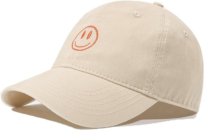 Unisex Basic Solid Baseball Cap Vintage Washed Distress Cotton Low Profile Dad Hat Adjustable Spo... | Amazon (US)