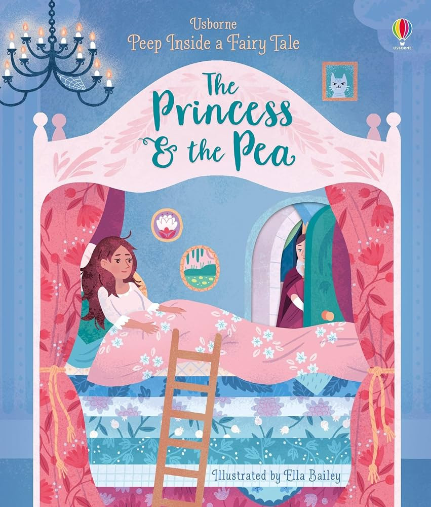 Peep Inside A Fairy Tale Princess & Pea | Amazon (US)