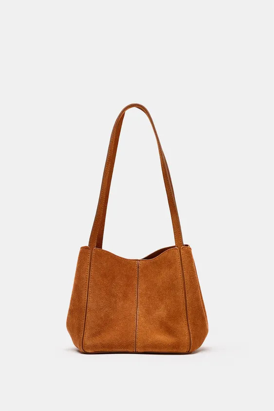 MINI-SCHULTERTASCHE AUS LEDER | Zara DE