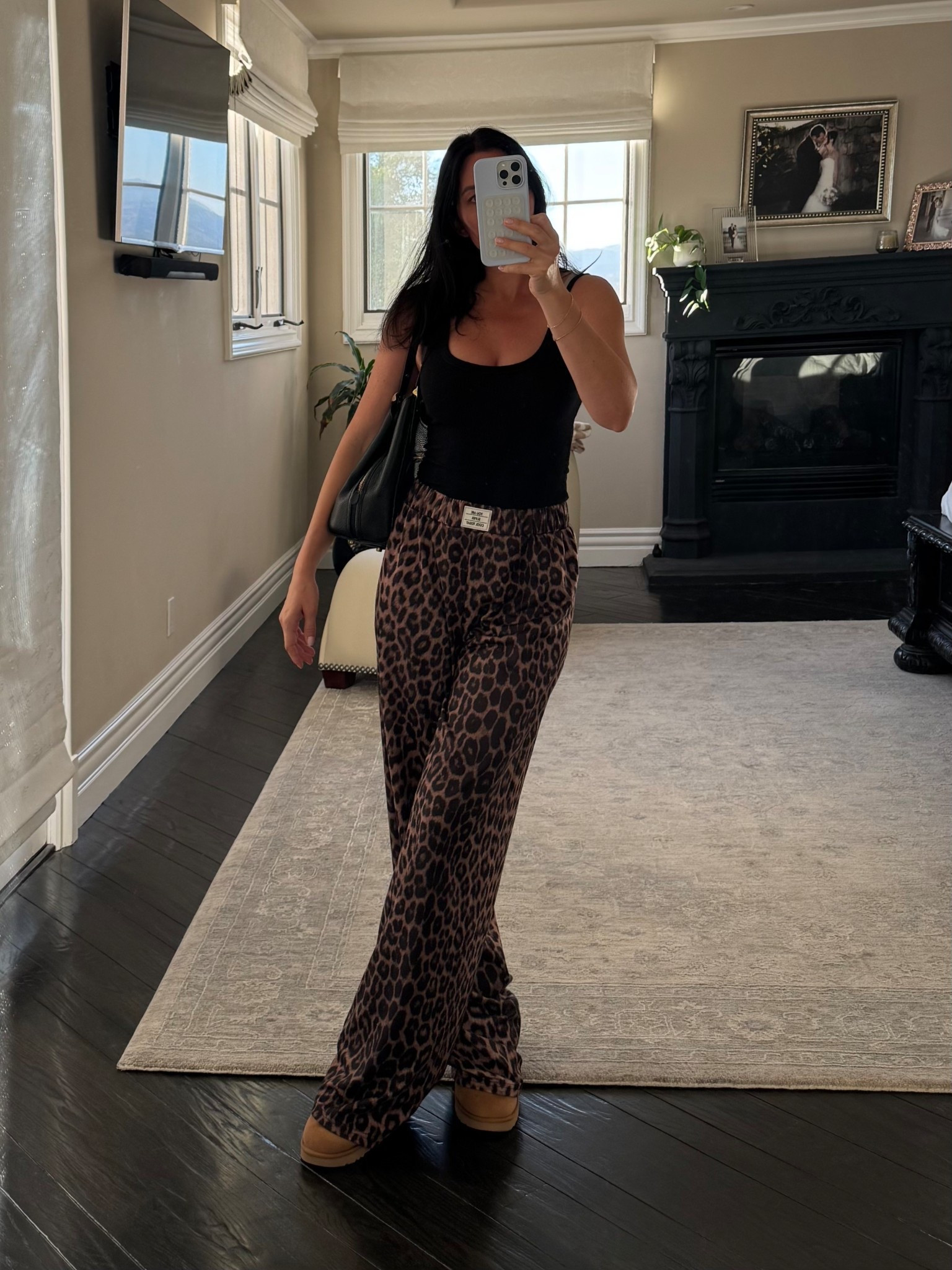 Wearing size small in these leopard pants from Amazon.  So comfortable!  

#LTKSeasonal #LTKStyleTip #LTKFindsUnder100