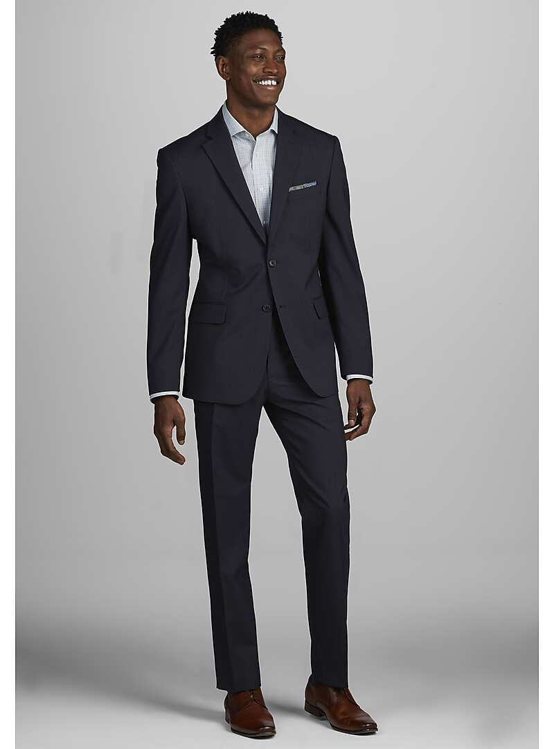 Jos. A. Bank Tailored Fit Solid Suit | Jos. A. Bank