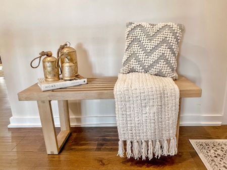 Perfect bench for entryway 🌾

#boho #coastallivingroom #lamp #candlesticks #bench #woodenbench #throwblanket #baskets #rug #couch #sectional #coffeetable #fauxplant #stem #chair #pillows #throwpillow #livingroom #neutrals #fallfaves #furniture #boho #target #entryway #targetfinds #targetdollarspot 

Entryway Table. Designer inspired. Designer dupes. Home decor ideas home office home interior design decorating ideas for the home decoracion de interiores decorating your office at work decorating coffee tables decoration ideas farmhouse bathroom farmhouse living room farmhouse bedroom diy home decor diy room decor furniture interior paint colors interior doors kitchen design coffee table shelf decor living room shelf design built in bookshelves built in shelves living room built ins mantle decor wood mantle fireplace decor 

#LTKSeasonal #LTKHoliday #LTKhome