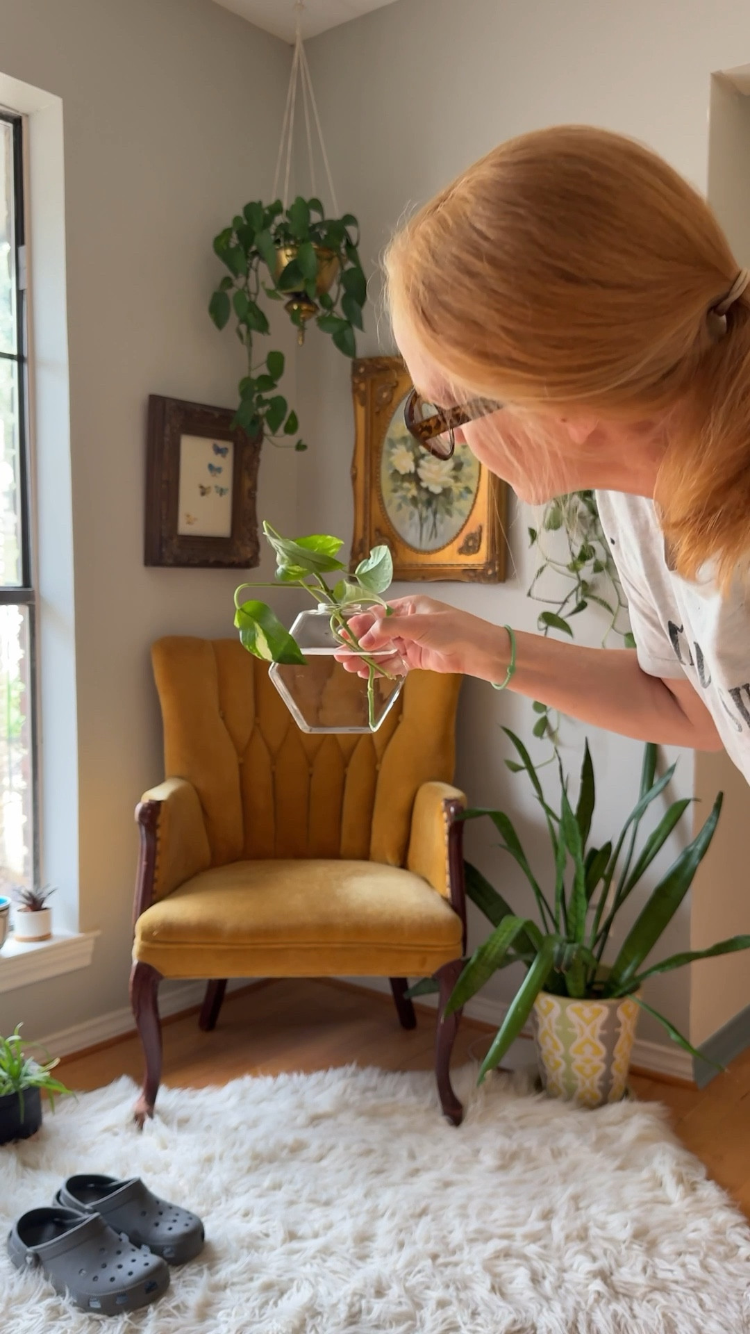 Wall vases for propagation, mini fish bowls, flowers, or terrariums  

#LTKStyleTip #LTKFindsUnder50 #LTKHome