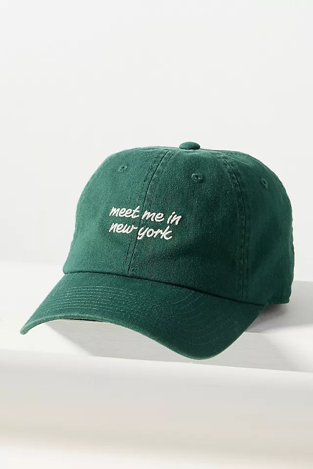 Meet Me in NY Baseball Cap | Anthropologie (US)