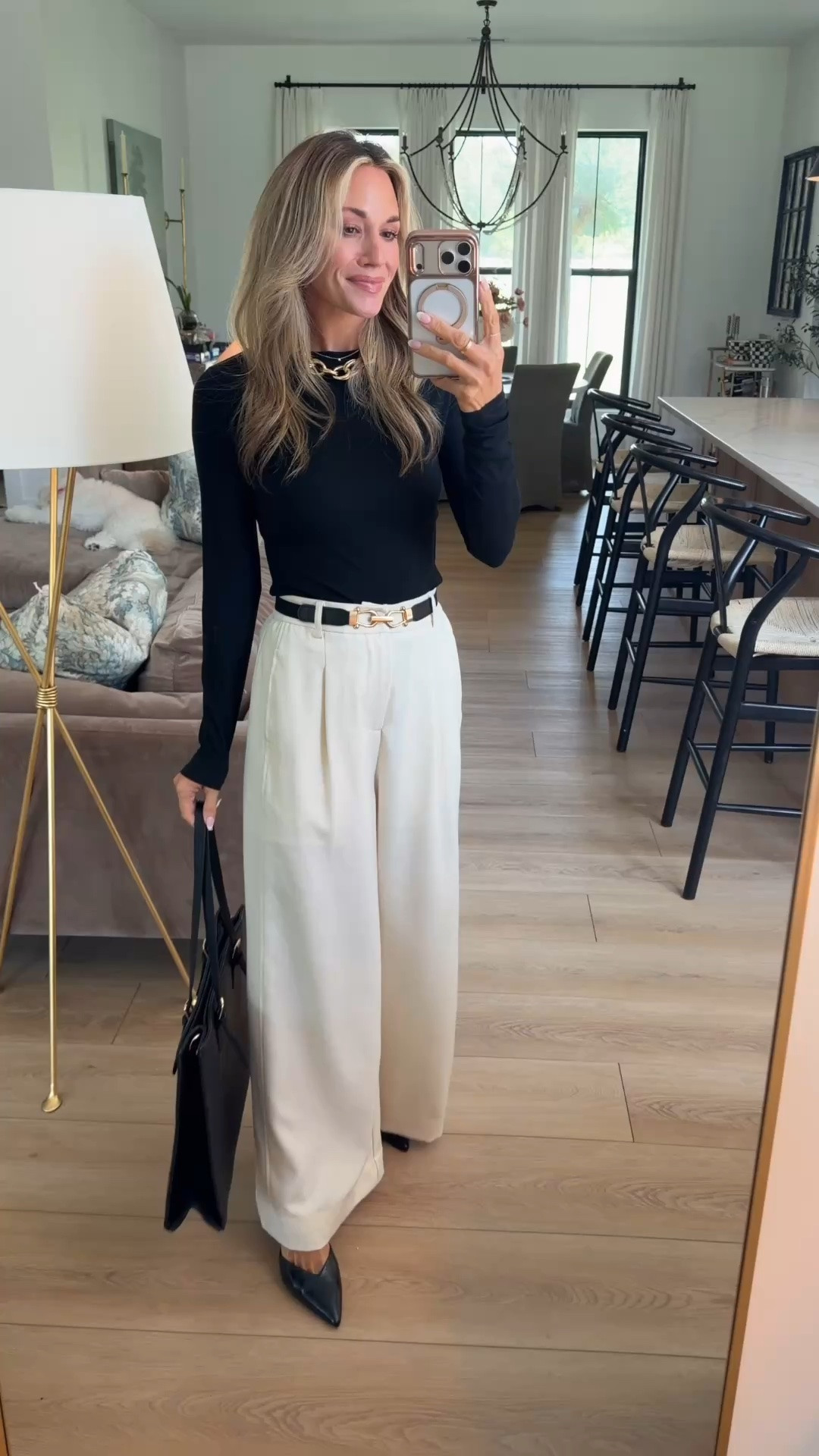 The perfect fall outfit for my office girls or teachers! This seamless top is so comfortable and so easy to dress up!

#LTKootd #LTKPetite #LTKgrwm