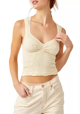 Free People Women's Love Letter Sweetheart Cami | Belk