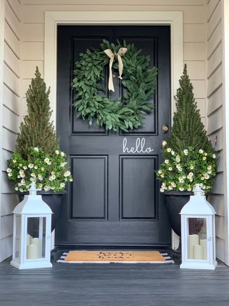 AHHHmazing wreath for your front door! Linked here! I have the XL one on my door, but the 21” is just as pretty!! I have both linked here.

#LTKSeasonal #LTKhome #LTKFind