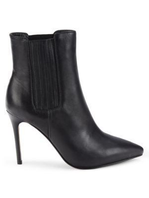 Saks Fifth Avenue Tayna Leather Stiletto Ankle Boots on SALE | Saks OFF 5TH | Saks Fifth Avenue OFF 5TH