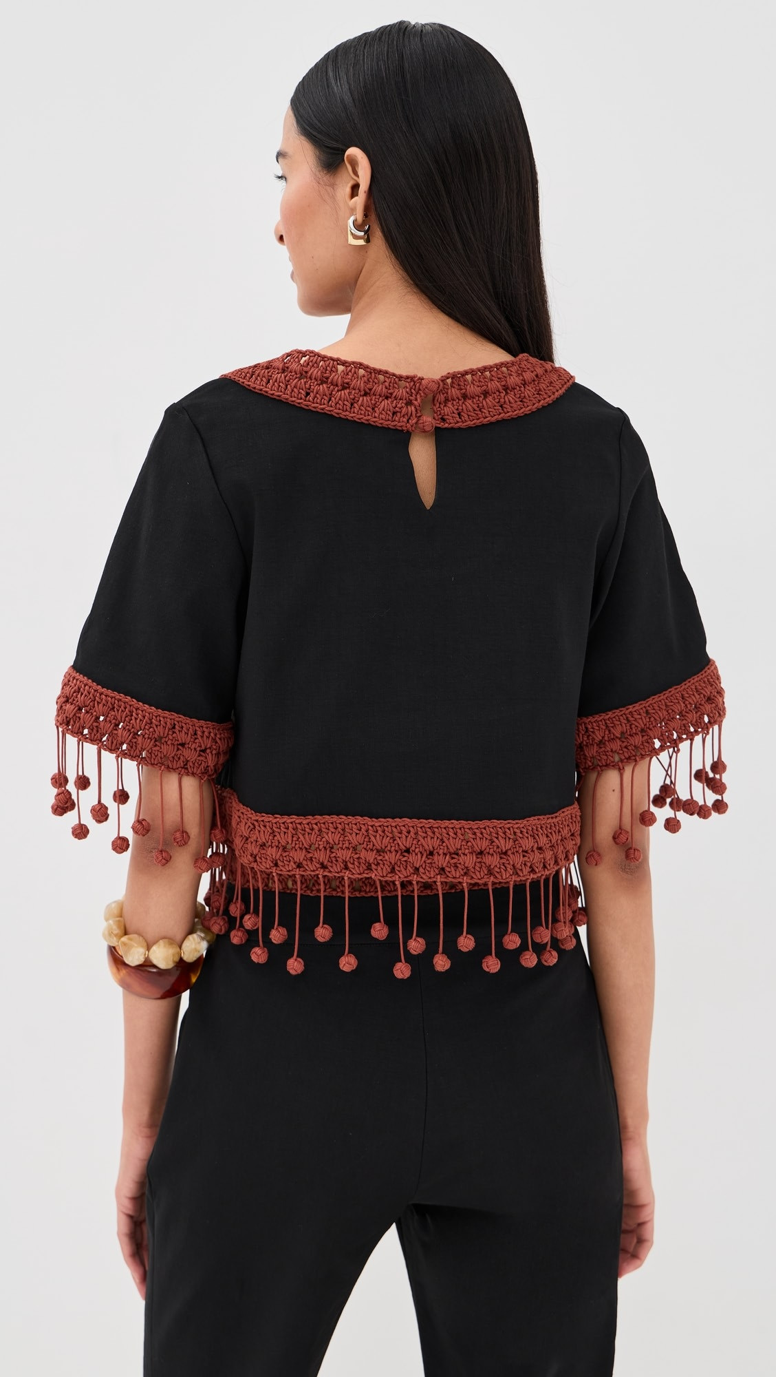 Return of the Mac(rame) Crop Top | Shopbop