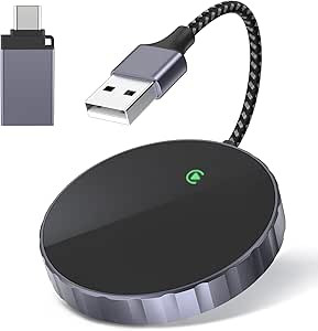 Wireless Carplay Adapter, Fast Carplay Wireless Adapter Convert Wired to Wireless Carplay Dongle ... | Amazon (US)