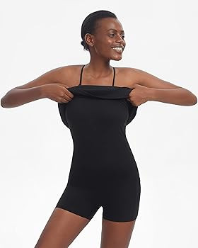 Women's Tennis Dress, Workout Golf Dress Built-in with Bra & Shorts Pocket Sleeveless Athletic Dr... | Amazon (US)