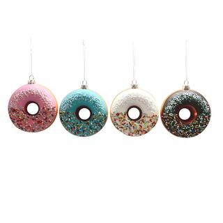 Assorted Glass Doughnut Ornament by Ashland® | Michaels Stores