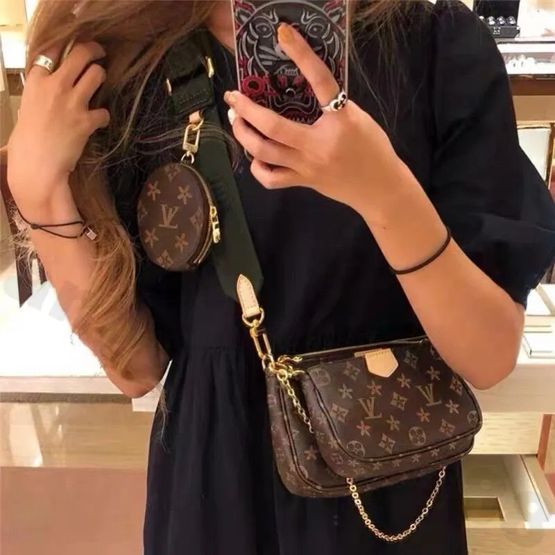 10a Multi Pochette High Quality 3pcs set Luxurys Designers Bags Purse Woman Fashion Monogrames Mu... | DHGate