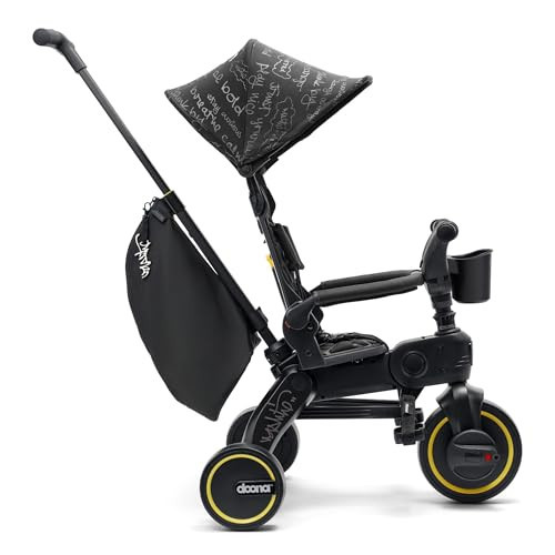 Doona Liki Trike, Vashtie - Limited Edition - 5-in-1 Compact, Foldable Tricycle - Suitable for Toddlers 10 to 36 Months | Amazon (US)