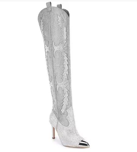 Rhinestone cowgirl boots 

#LTKFind #LTKstyletip #LTKSeasonal