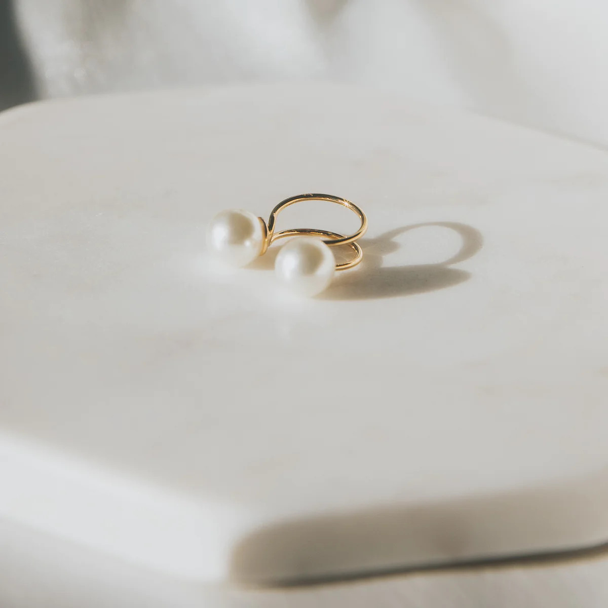 Pearl Ear Cuff | Erin Fader Jewelry Design