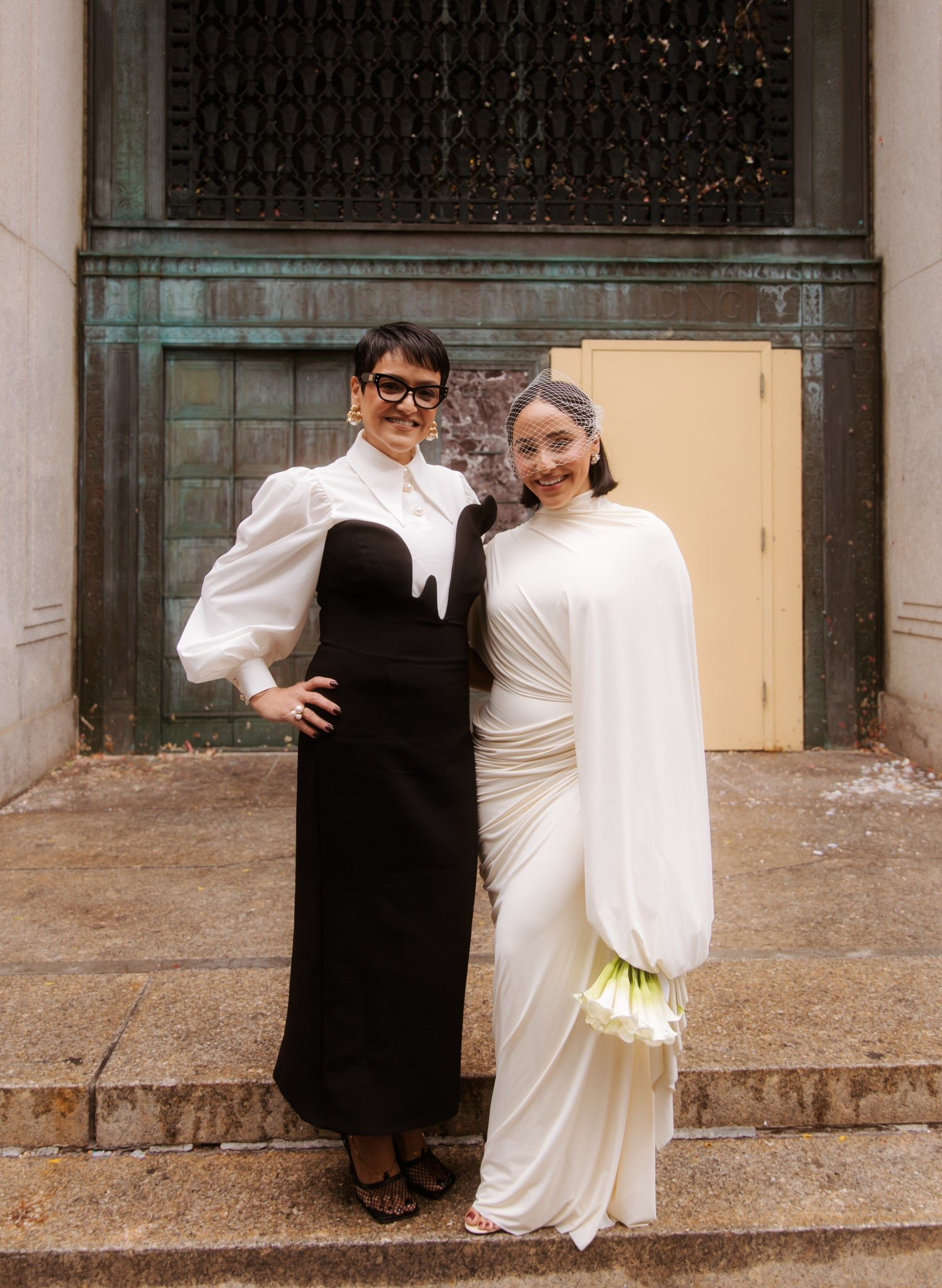 Mother of the Bride ootd ⛪️

Earrings are from H&M currently unavailable online but you can find in stores! 

#nycwedding #nycelopement #civilceremony

#LTKMidsize #LTKBeauty #LTKWedding