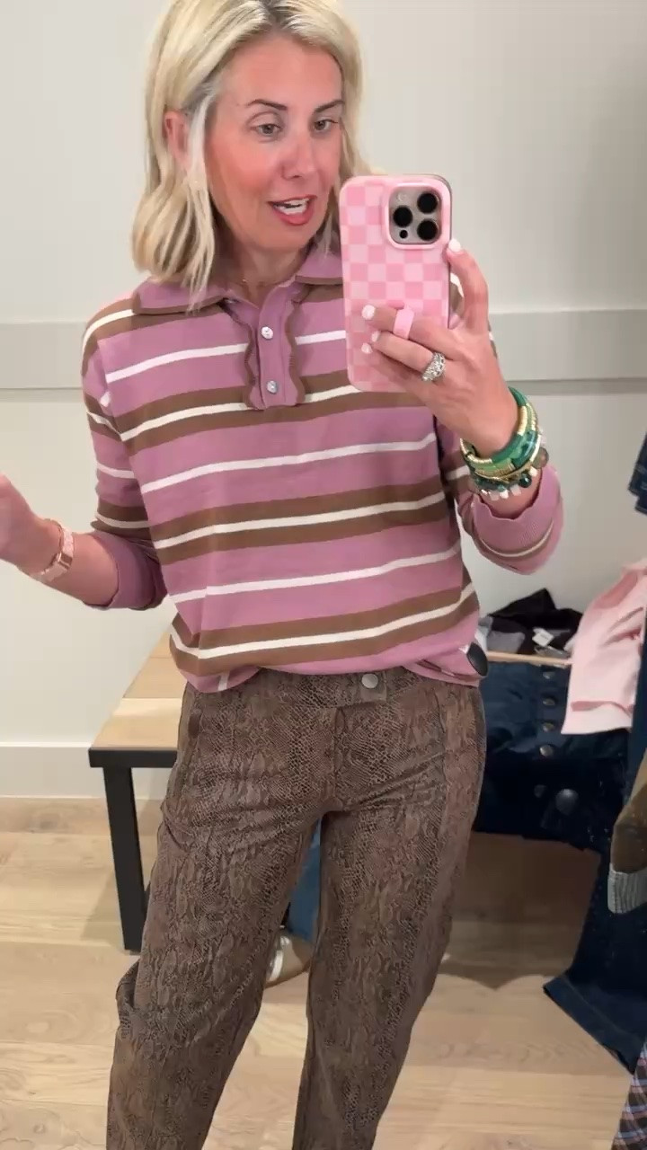 Obsessed with this look!
Pants - 4
Top - xs

#LTKOver40 #LTKSeasonal #LTKmomlife