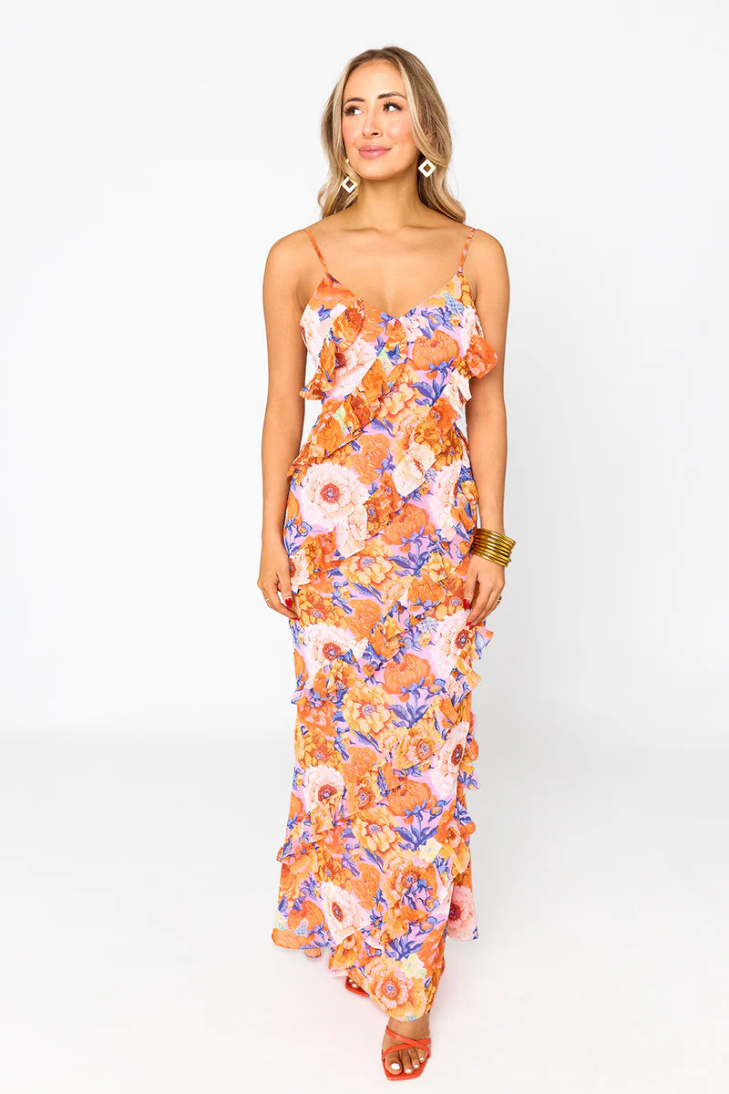 BuddyLove | Finley Maxi Dress | Seeya Later | BuddyLove