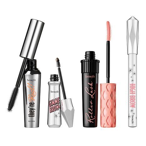 Benefit Cosmetics Now to Wow! Lash and Brow 4pc Set Shade 5 Auto-Ship® | HSN