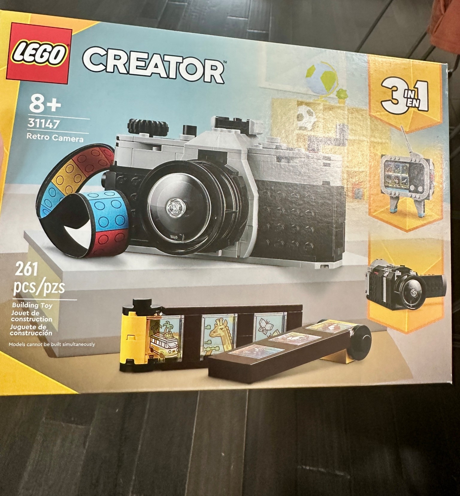 Adding more Lego builds to our son’s Lego collection. This Lego Creator 3 in 1 Polarid Camera didn’t take long for him to build at all. Less than an hour. #Lego #Camera #Polarid #legobuilders 