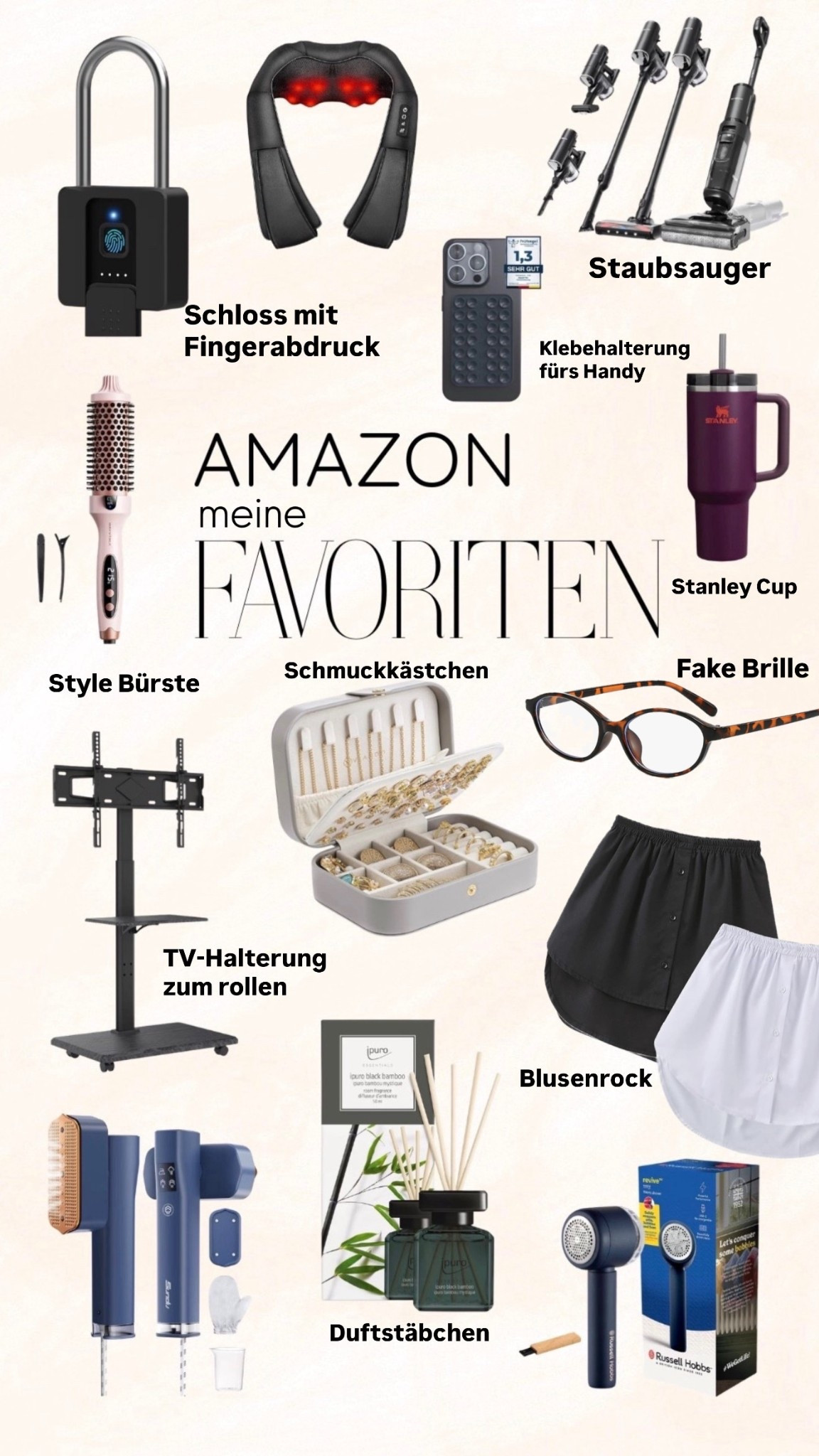 Meine Amazon Favoriten 🖤

#gadgets #favs #amazon 

#LTKTravel #LTKSpringSale #LTKHome

#LTKspring #LTKsale #LTKhome